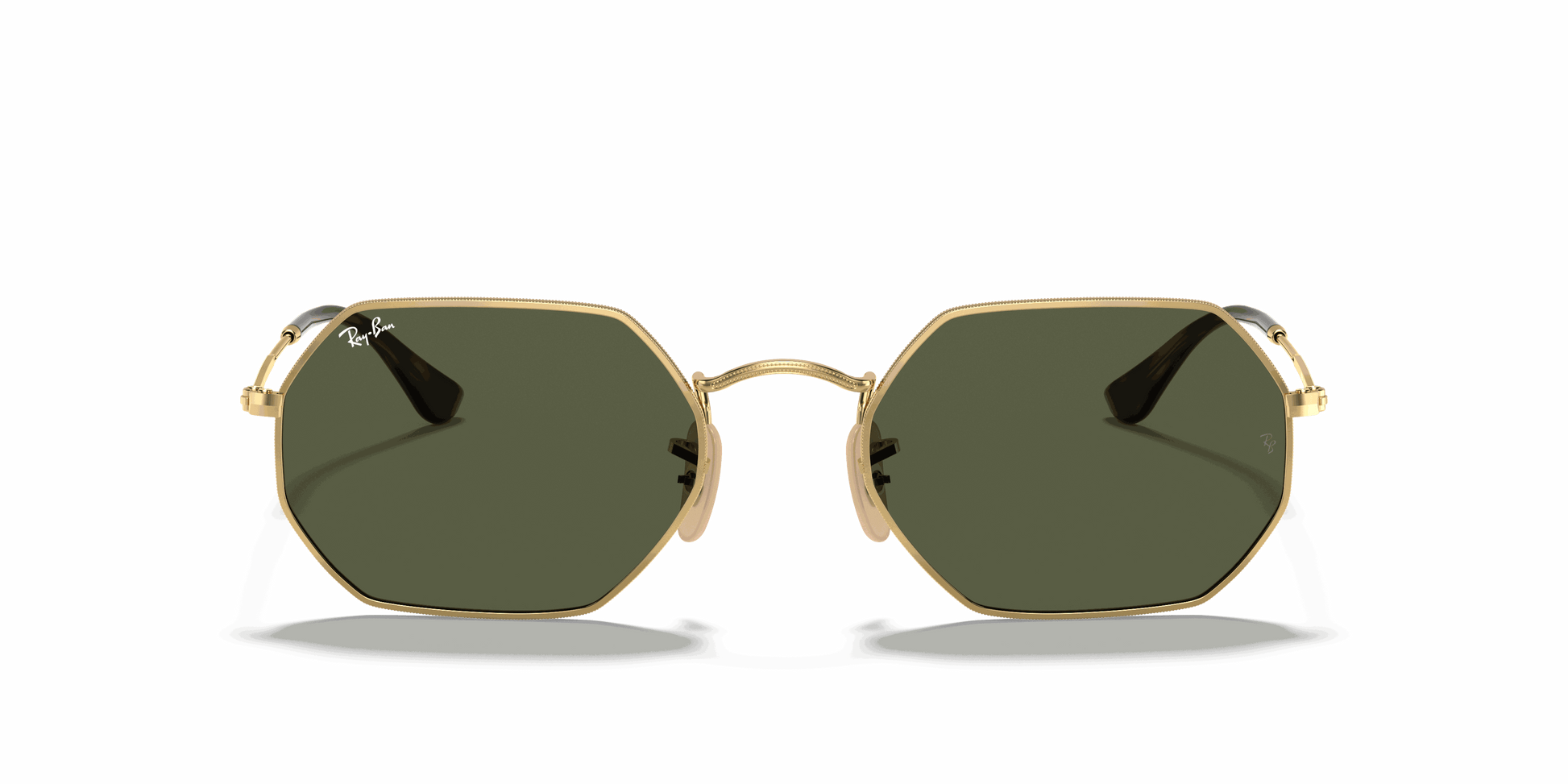 [G-15 Green Lenses, Polished Arista Gold Frame]