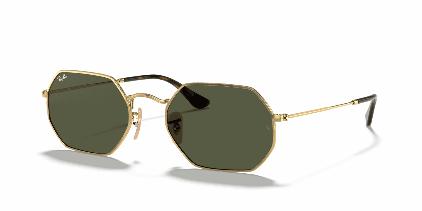 [G-15 Green Lenses, Polished Arista Gold Frame]