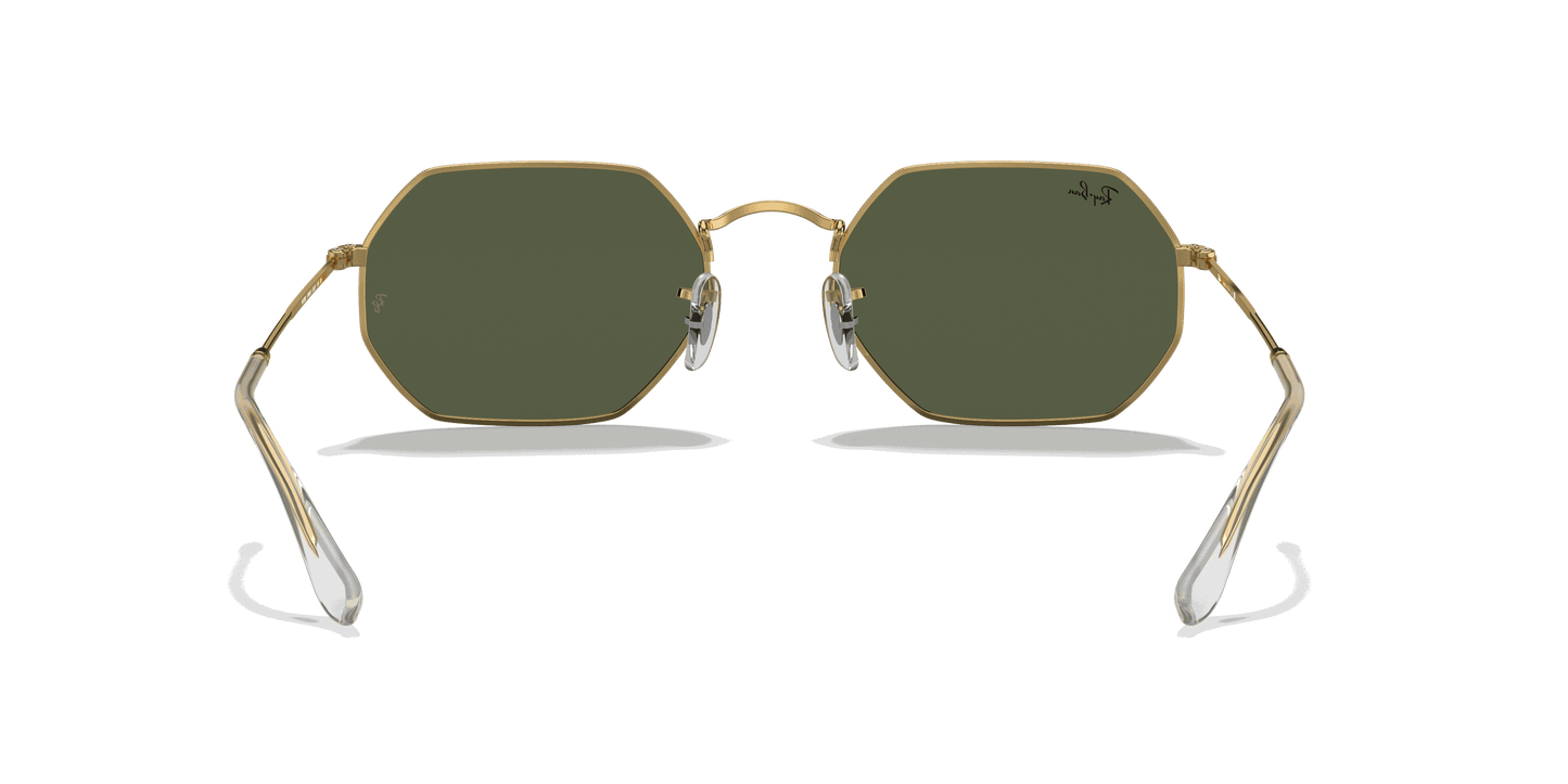 [G-15 Green Lenses, Polished Gold Frame]