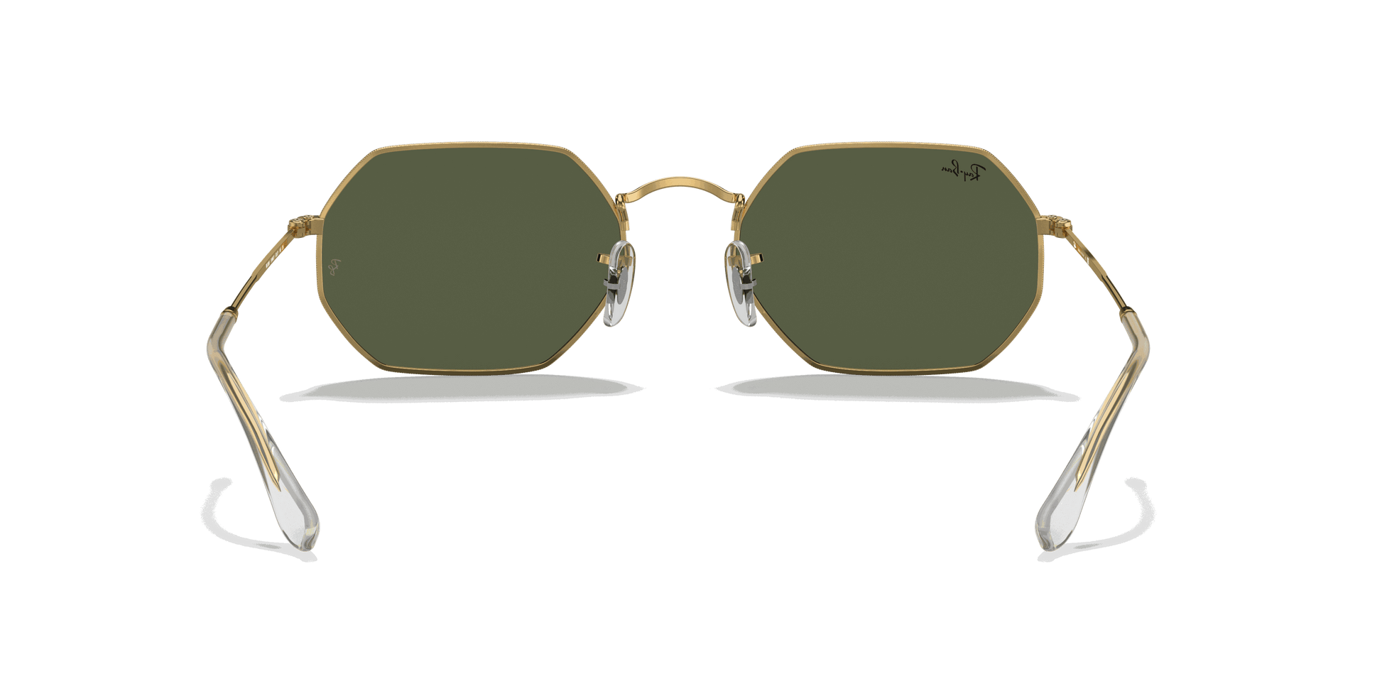 [G-15 Green Lenses, Polished Gold Frame]