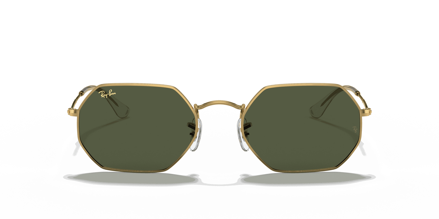 [G-15 Green Lenses, Polished Gold Frame]
