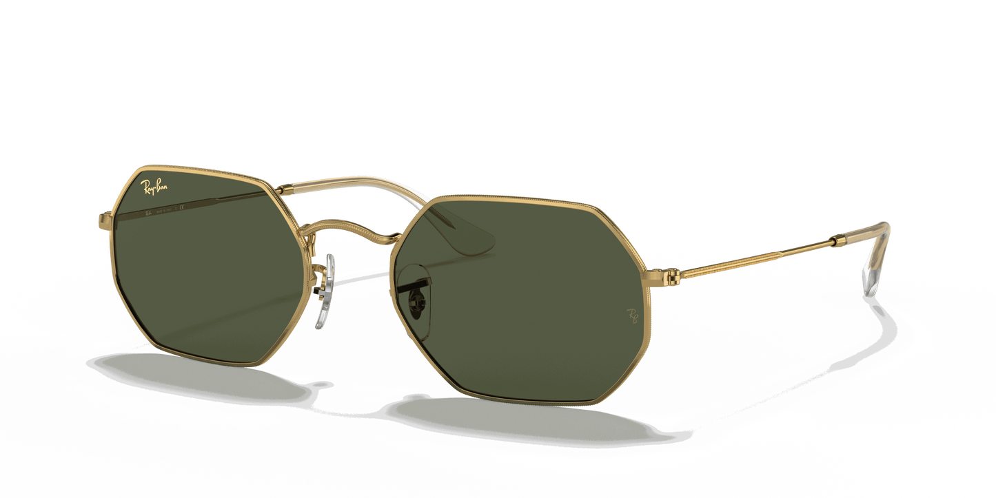 [G-15 Green Lenses, Polished Gold Frame]