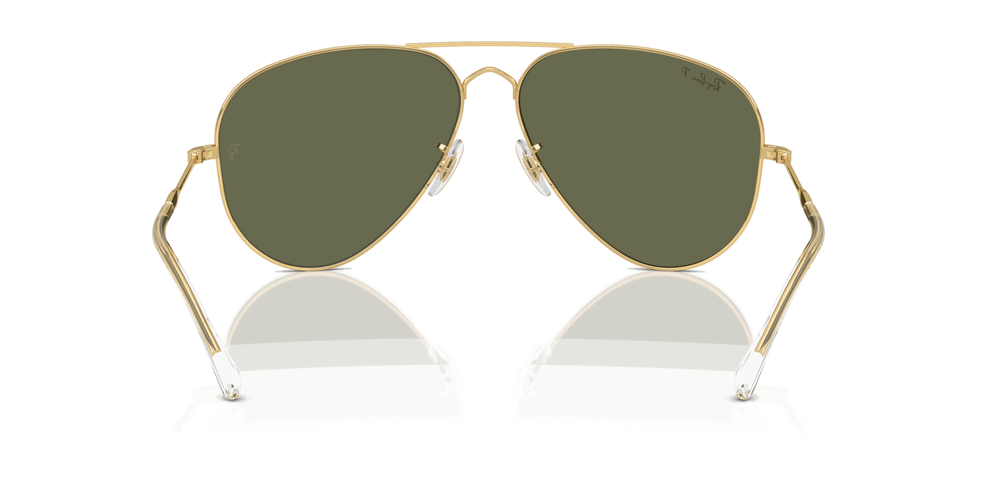 [Green Lenses, Polished Arista Gold Frame]