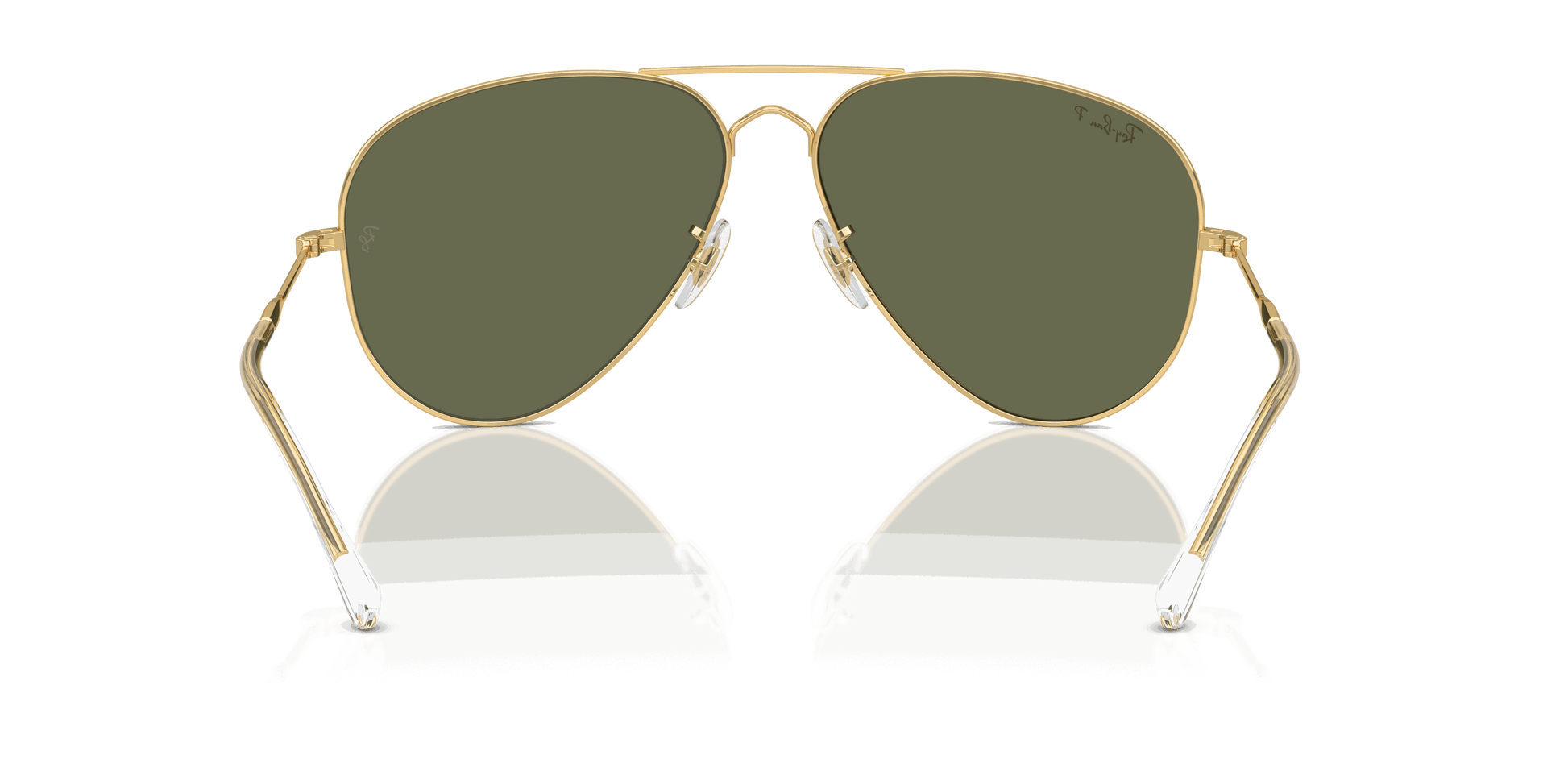[Green Lenses, Polished Arista Gold Frame]