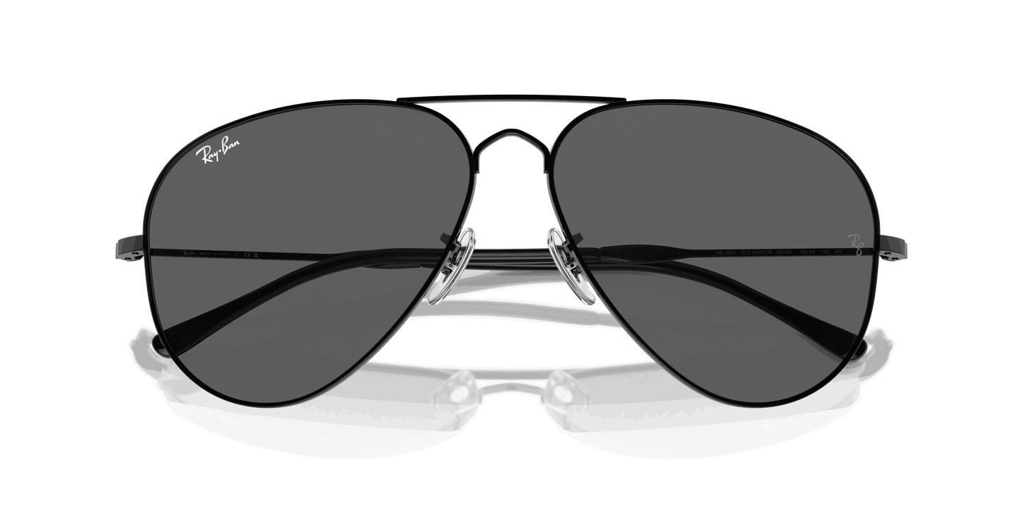 [Dark Grey Lenses, Polished Black Frame]