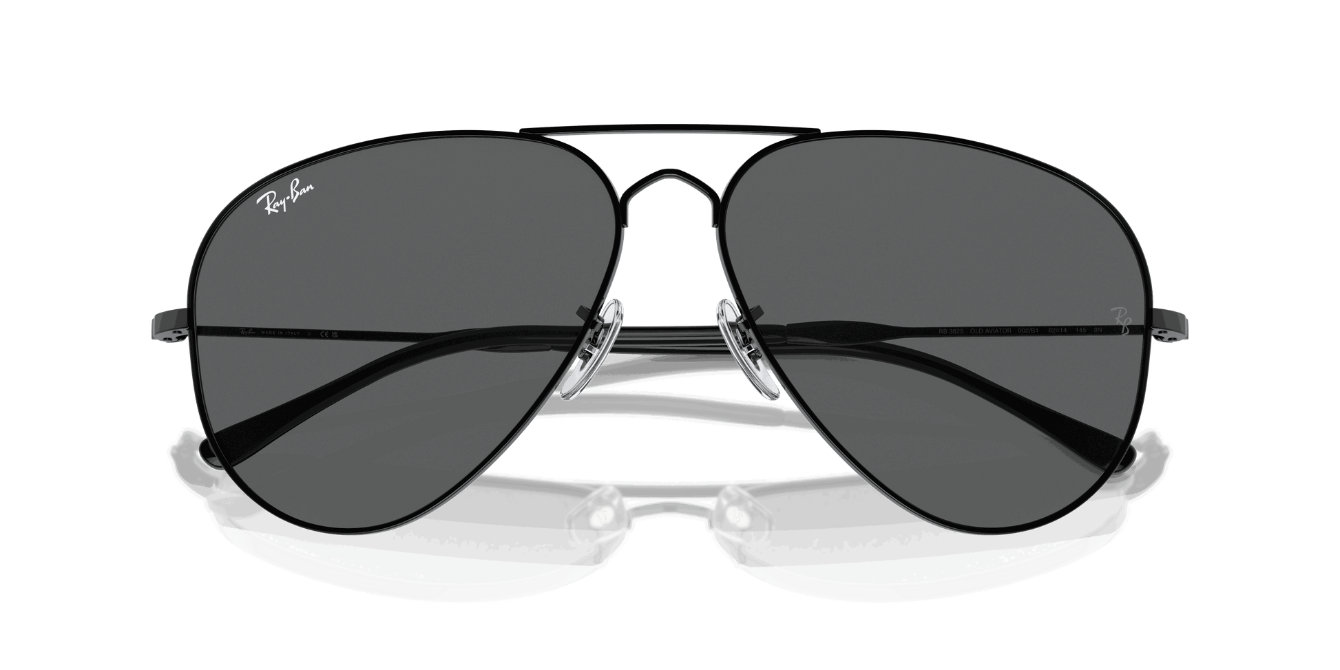 [Dark Grey Lenses, Polished Black Frame]