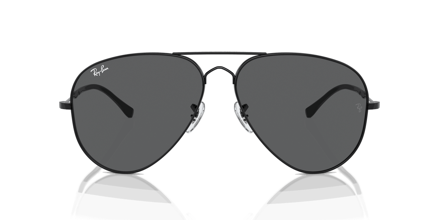 [Dark Grey Lenses, Polished Black Frame]
