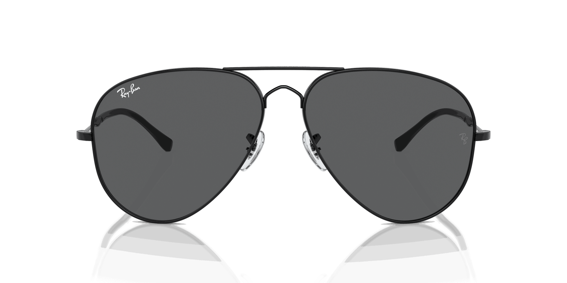[Dark Grey Lenses, Polished Black Frame]