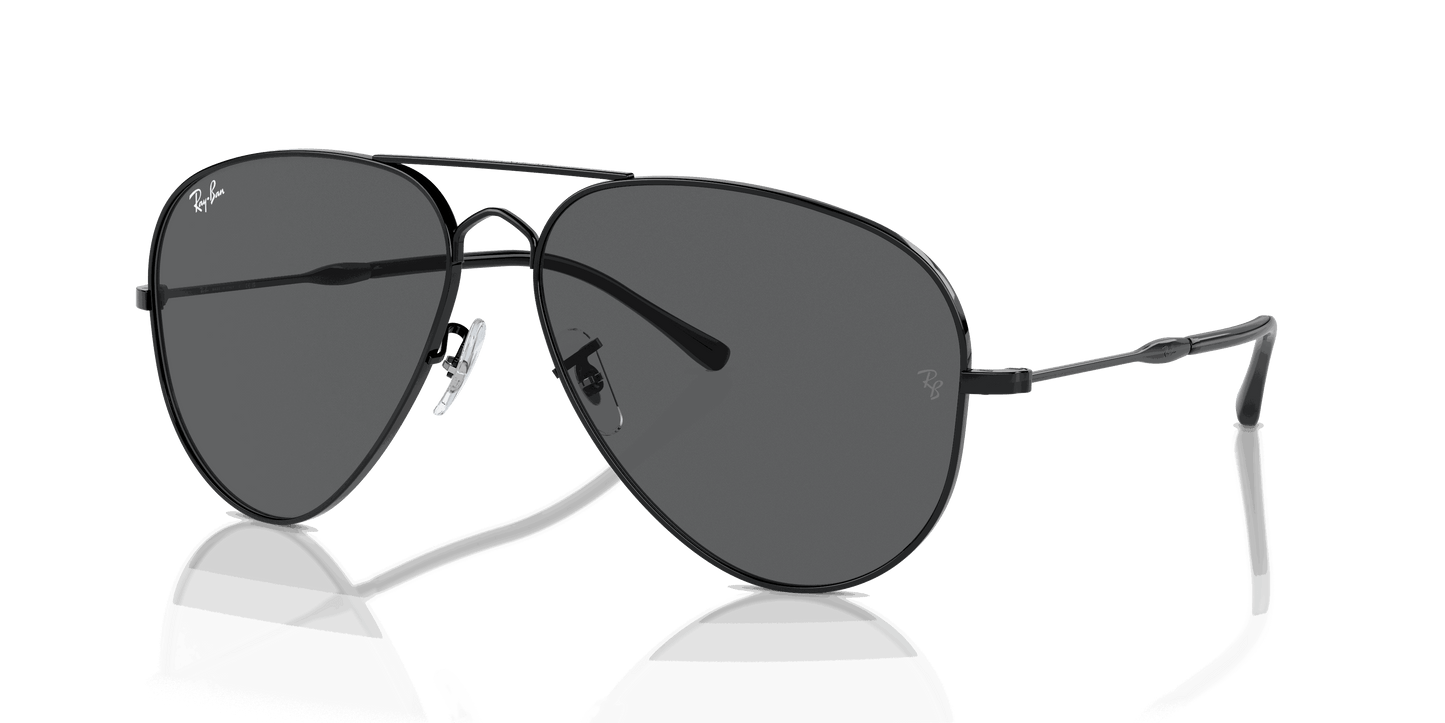 [Dark Grey Lenses, Polished Black Frame]