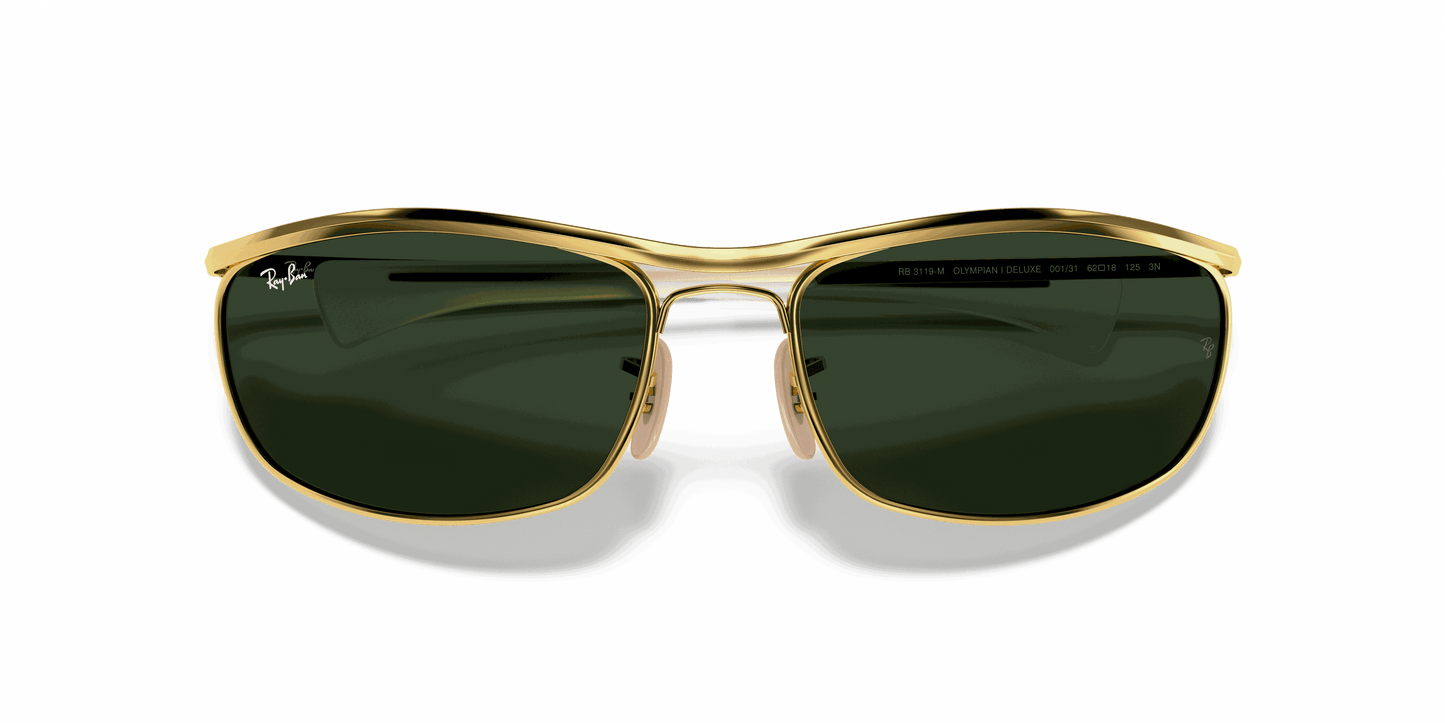 [G-15 Green Lenses, Polished Arista Gold Frame]