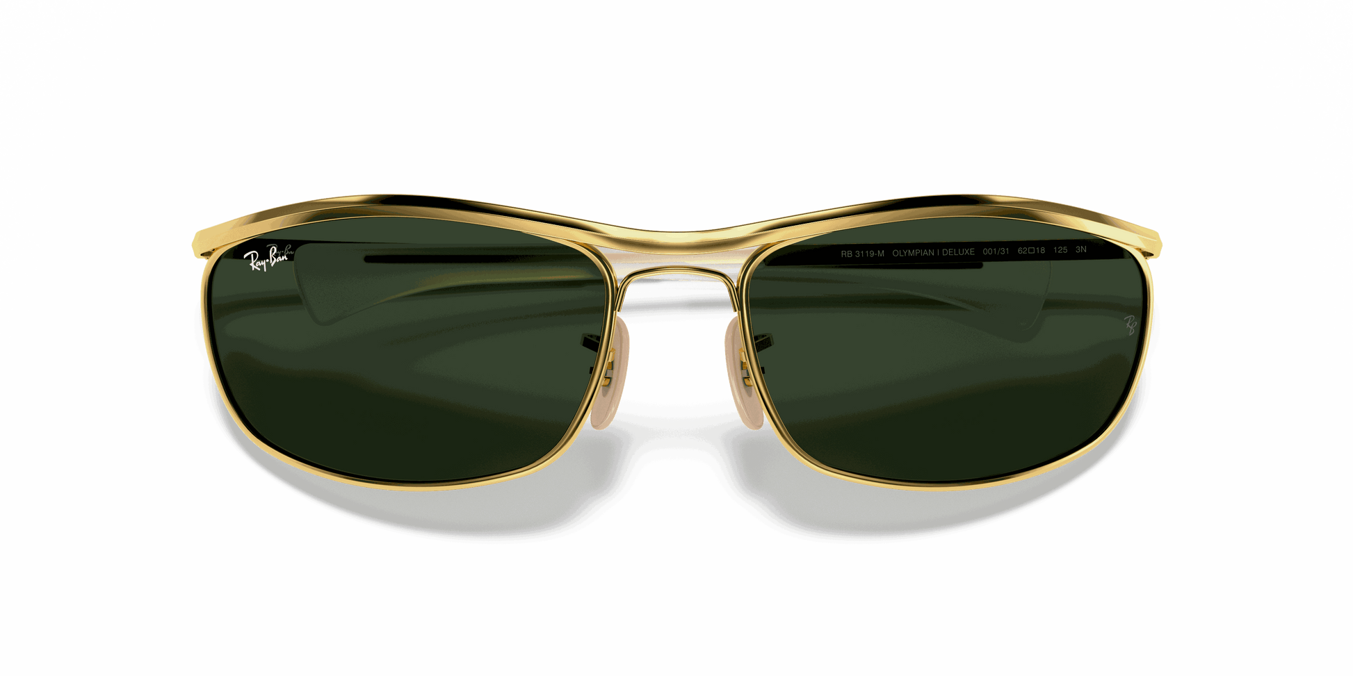 [G-15 Green Lenses, Polished Arista Gold Frame]