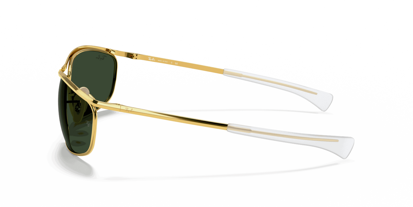 [G-15 Green Lenses, Polished Arista Gold Frame]