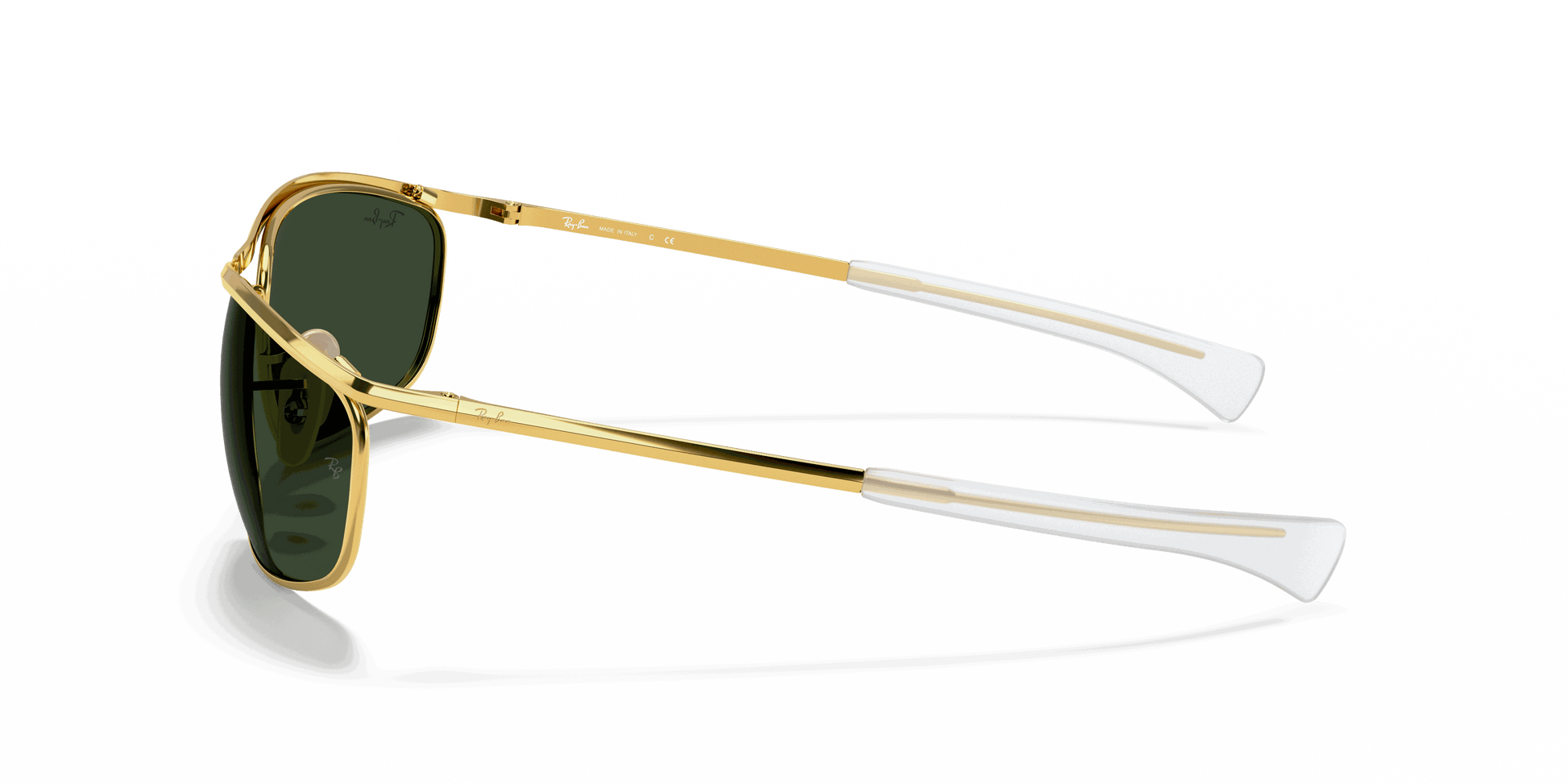 [G-15 Green Lenses, Polished Arista Gold Frame]