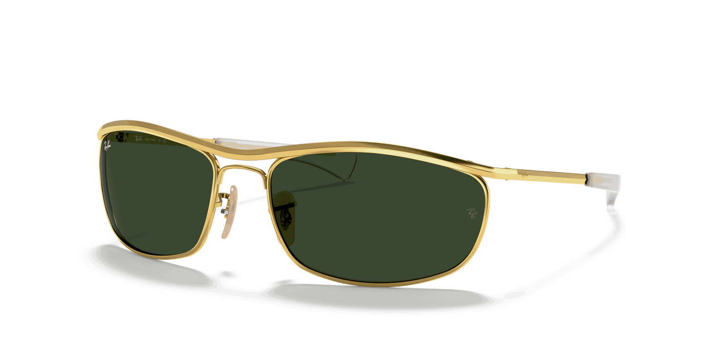 [G-15 Green Lenses, Polished Arista Gold Frame]