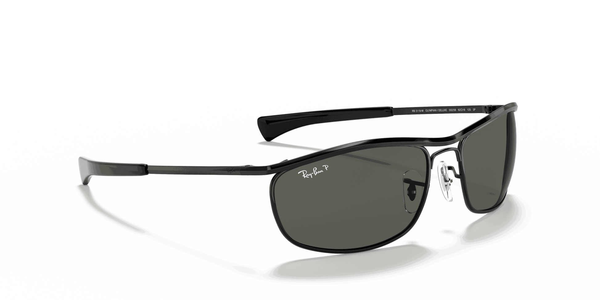 [G-15 Green Lenses, Polished Black Frame]