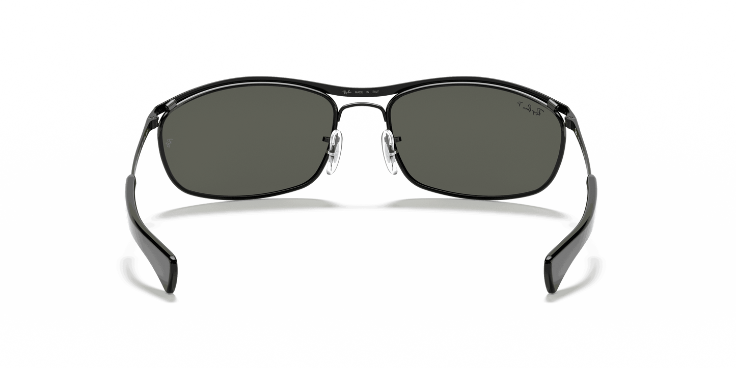 [G-15 Green Lenses, Polished Black Frame]