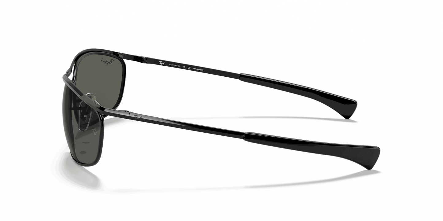 [G-15 Green Lenses, Polished Black Frame]