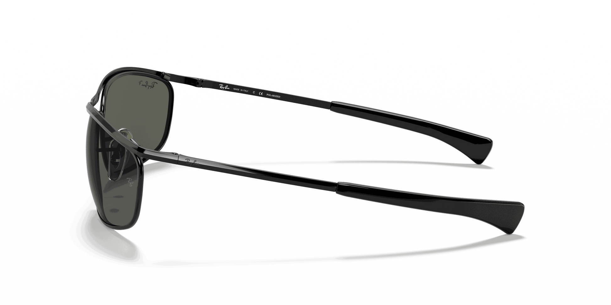 [G-15 Green Lenses, Polished Black Frame]