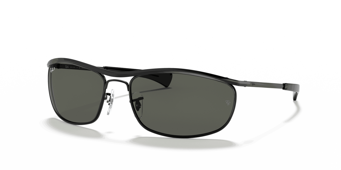[G-15 Green Lenses, Polished Black Frame]