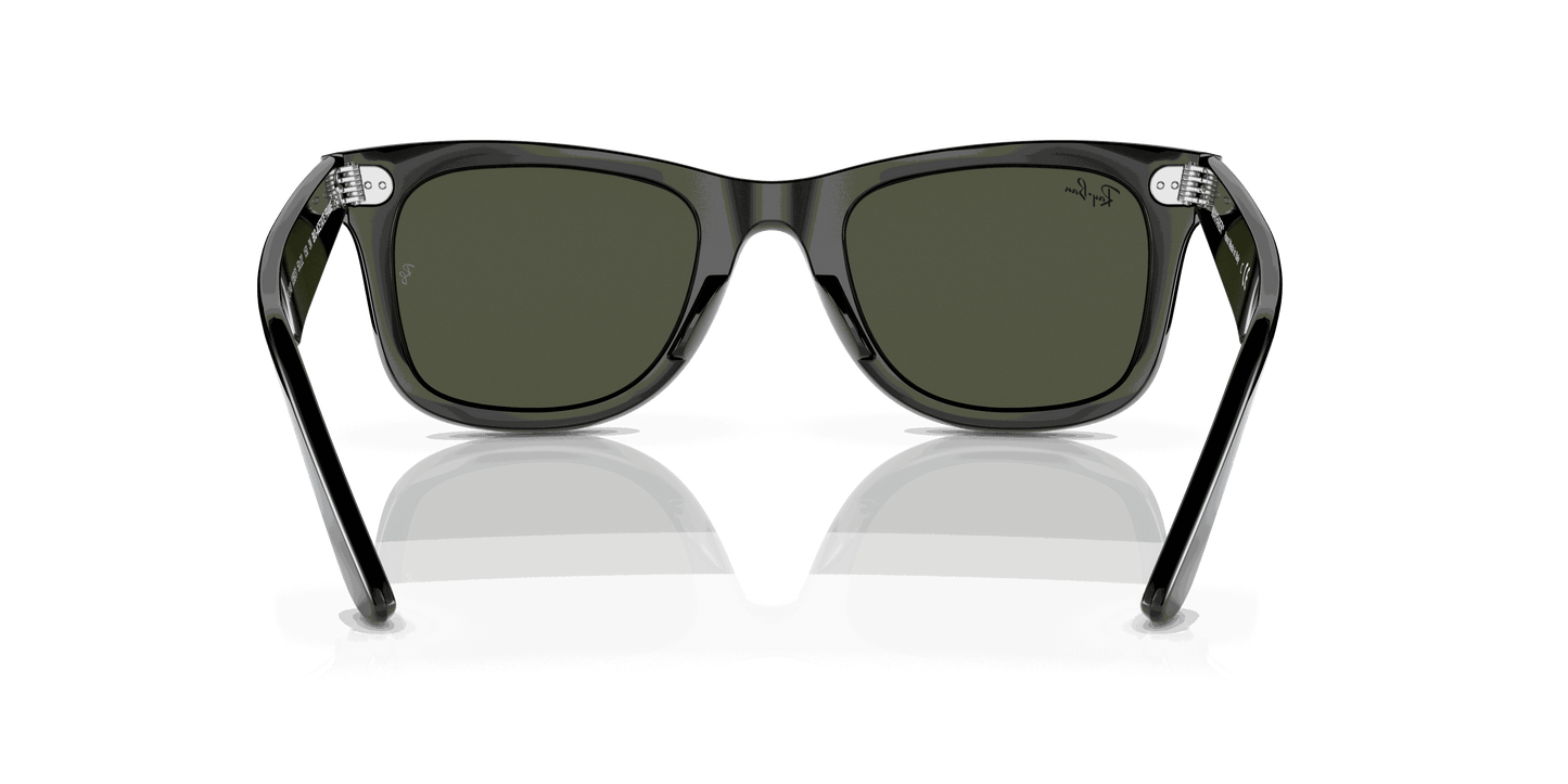 [Green Lenses, Polished Black Frame]
