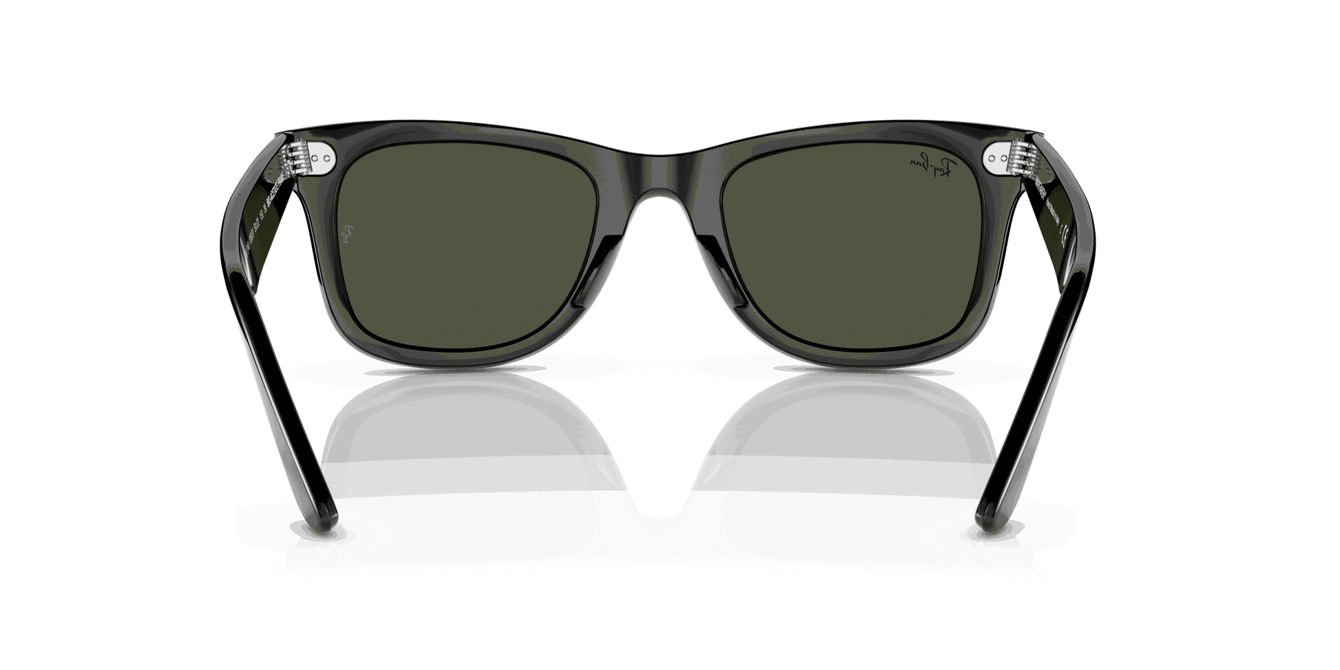 [Green Lenses, Polished Black Frame]