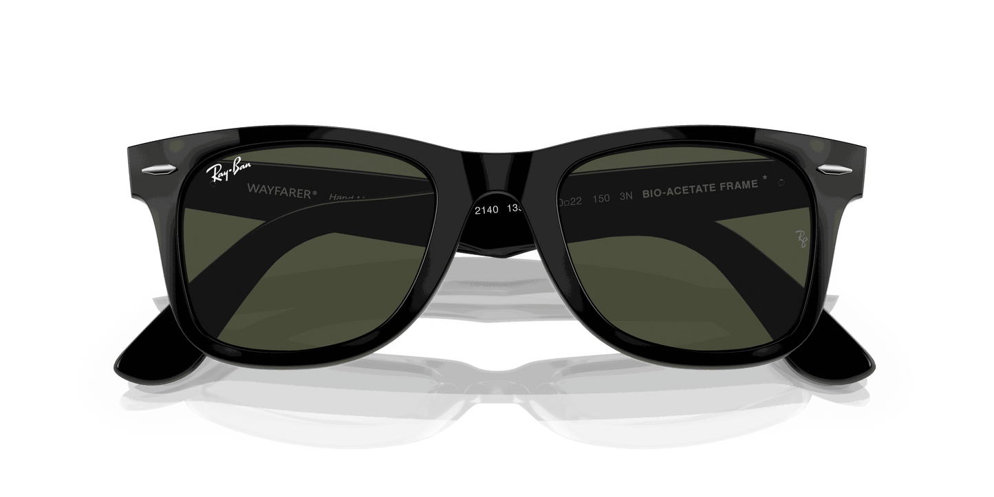 [Green Lenses, Polished Black Frame]