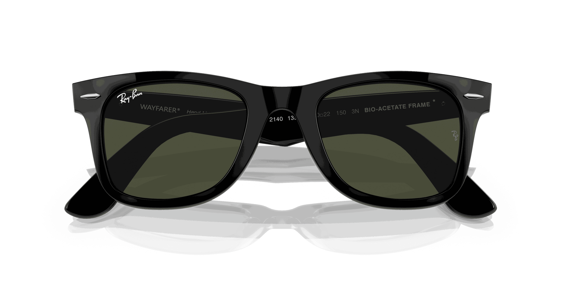 [Green Lenses, Polished Black Frame]