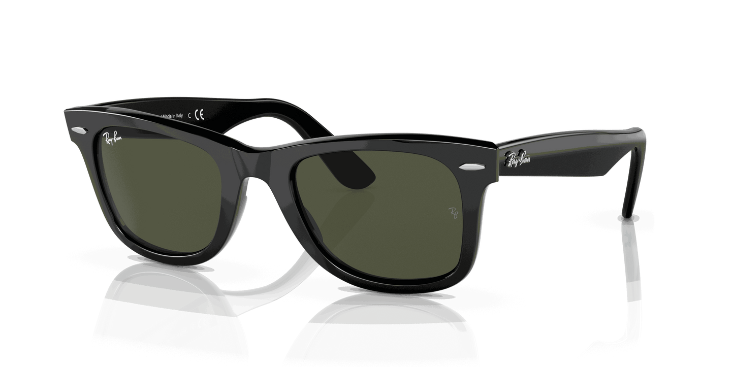 [Green Lenses, Polished Black Frame]