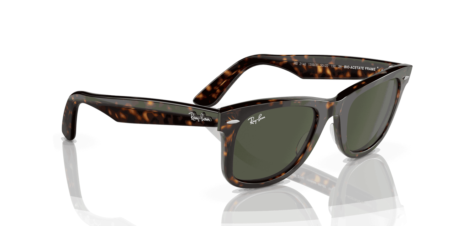 [Green Lenses, Polished Havana Frame]
