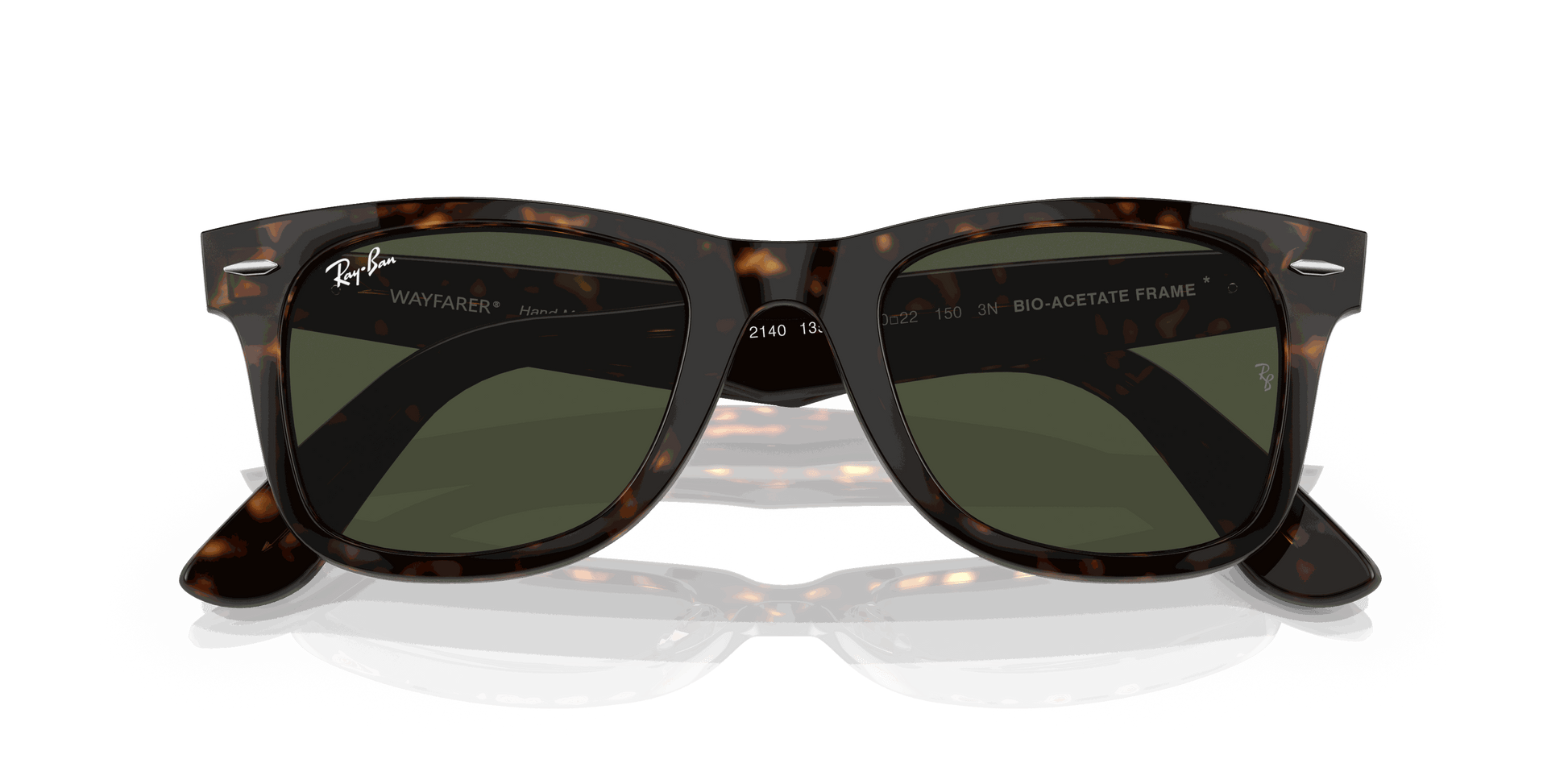 [Green Lenses, Polished Havana Frame]