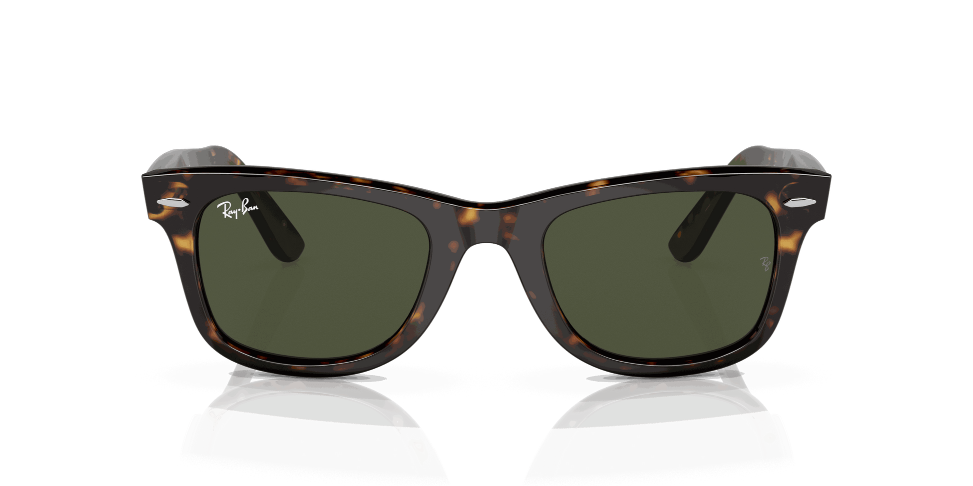 [Green Lenses, Polished Havana Frame]