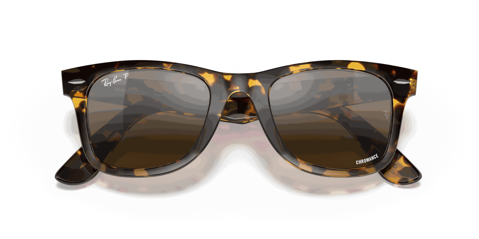 [Silver/Brown Lenses, Polished Transparent Blue Frame]