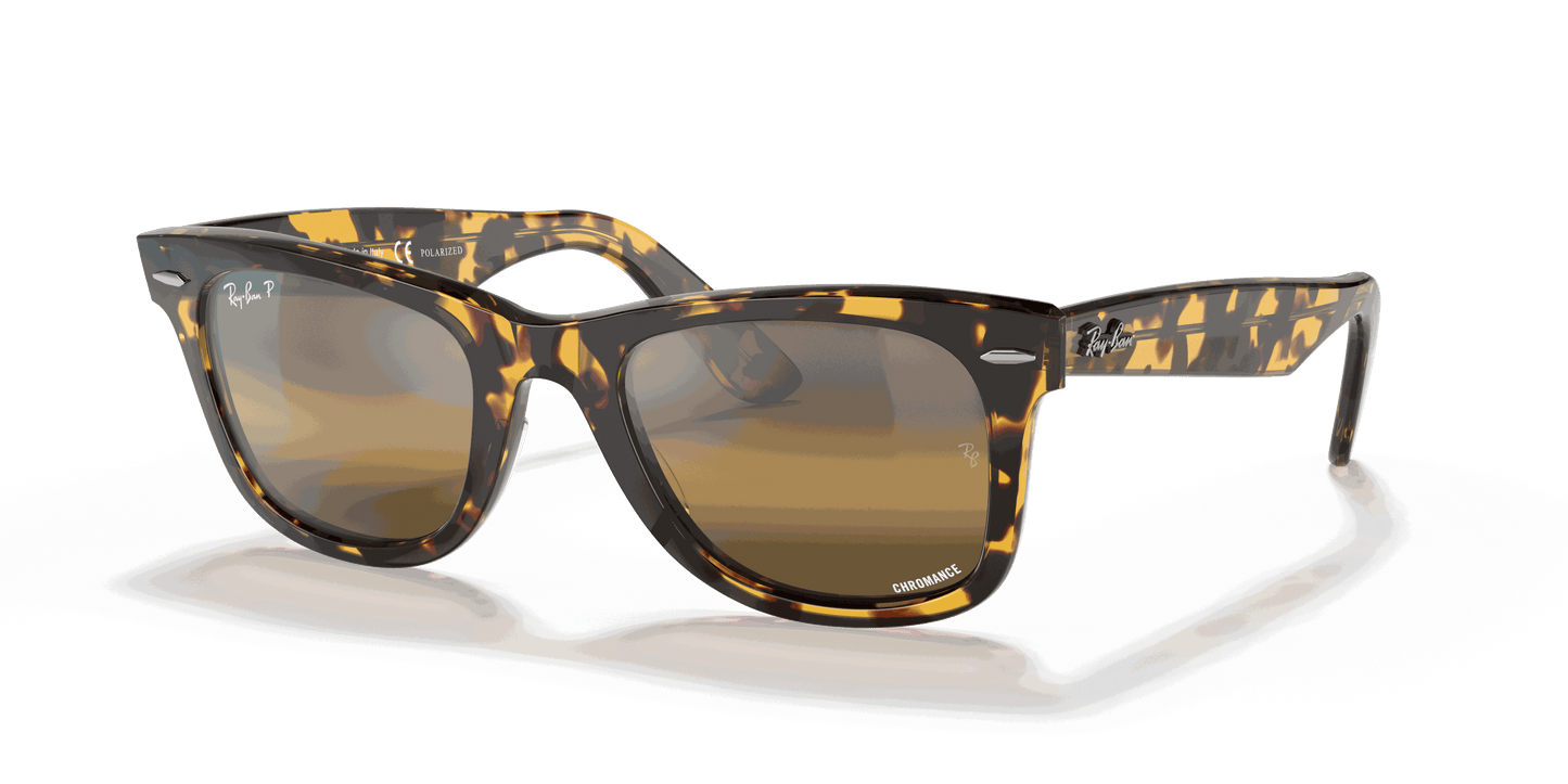 [Silver/Brown Lenses, Polished Transparent Blue Frame]