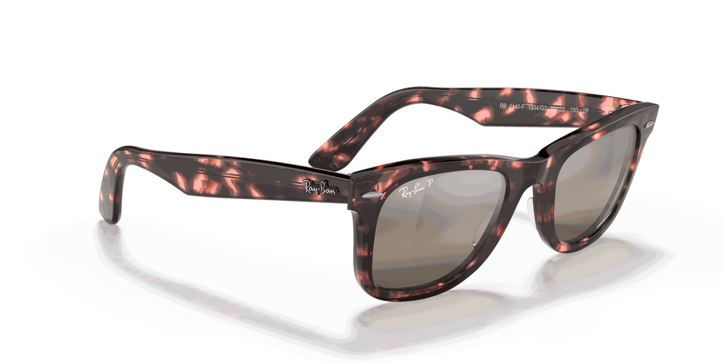 [Silver/Grey Lenses, Polished Transparent Pink Frame]