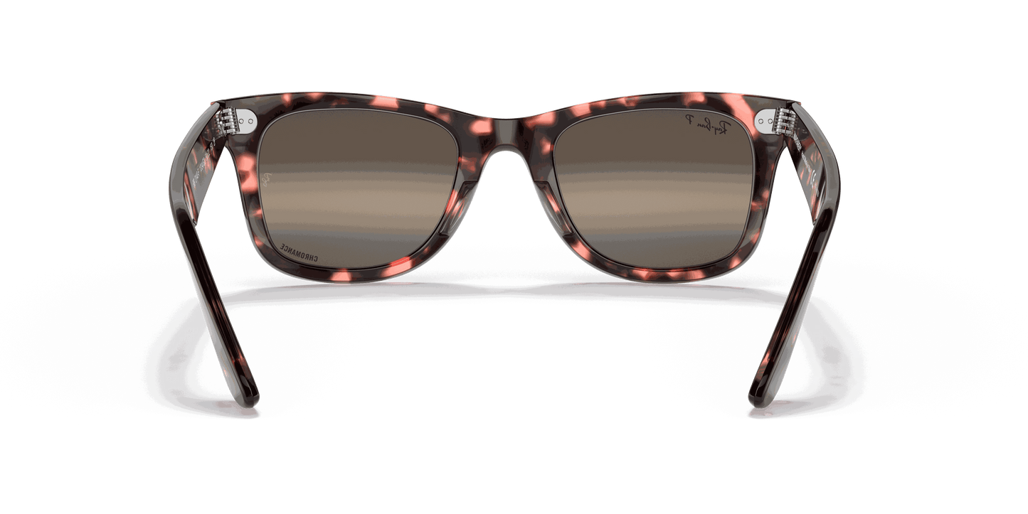 [Silver/Grey Lenses, Polished Transparent Pink Frame]