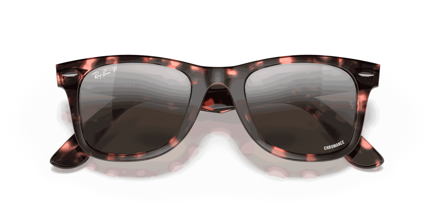 [Silver/Grey Lenses, Polished Transparent Pink Frame]