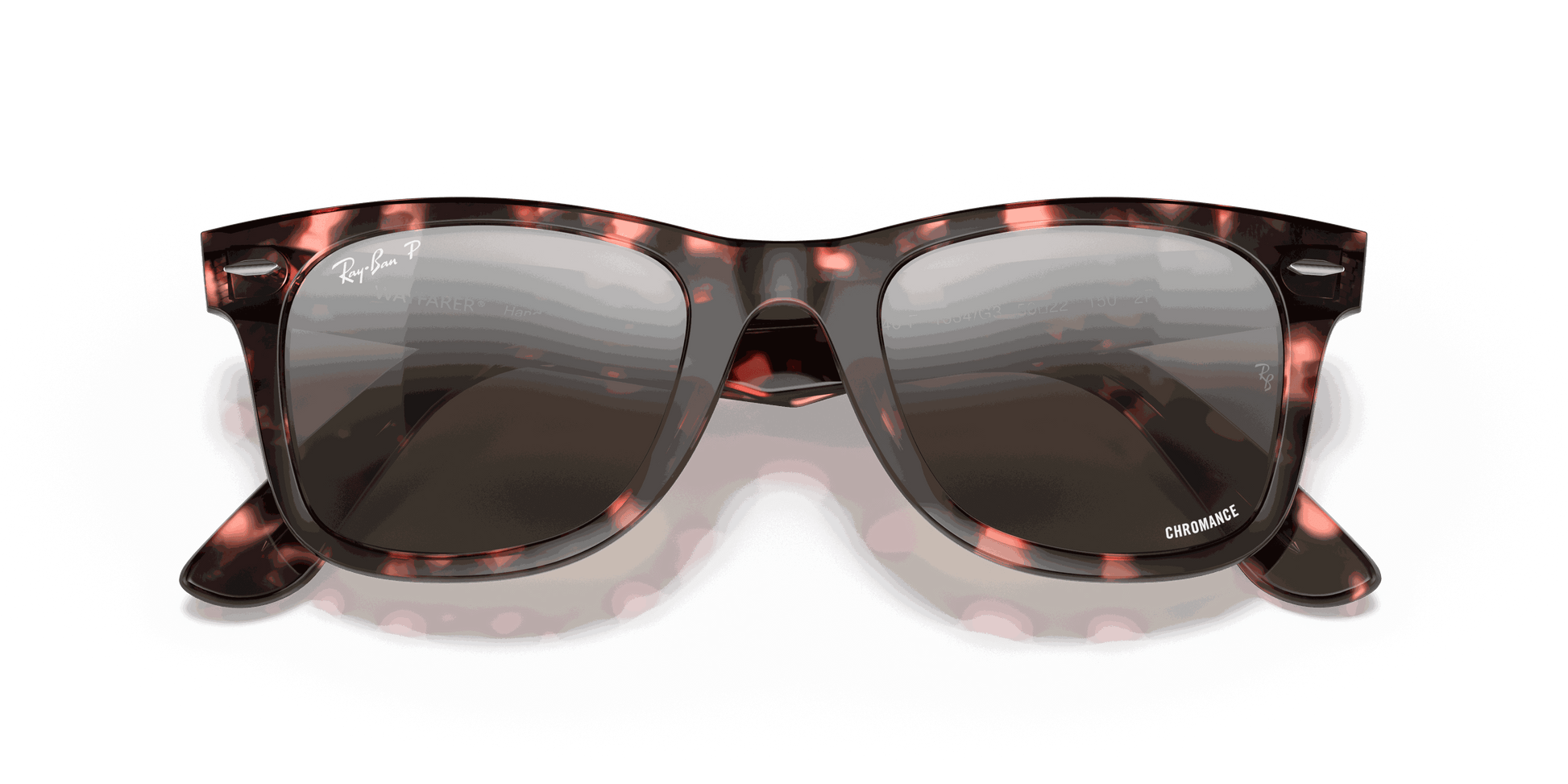 [Silver/Grey Lenses, Polished Transparent Pink Frame]