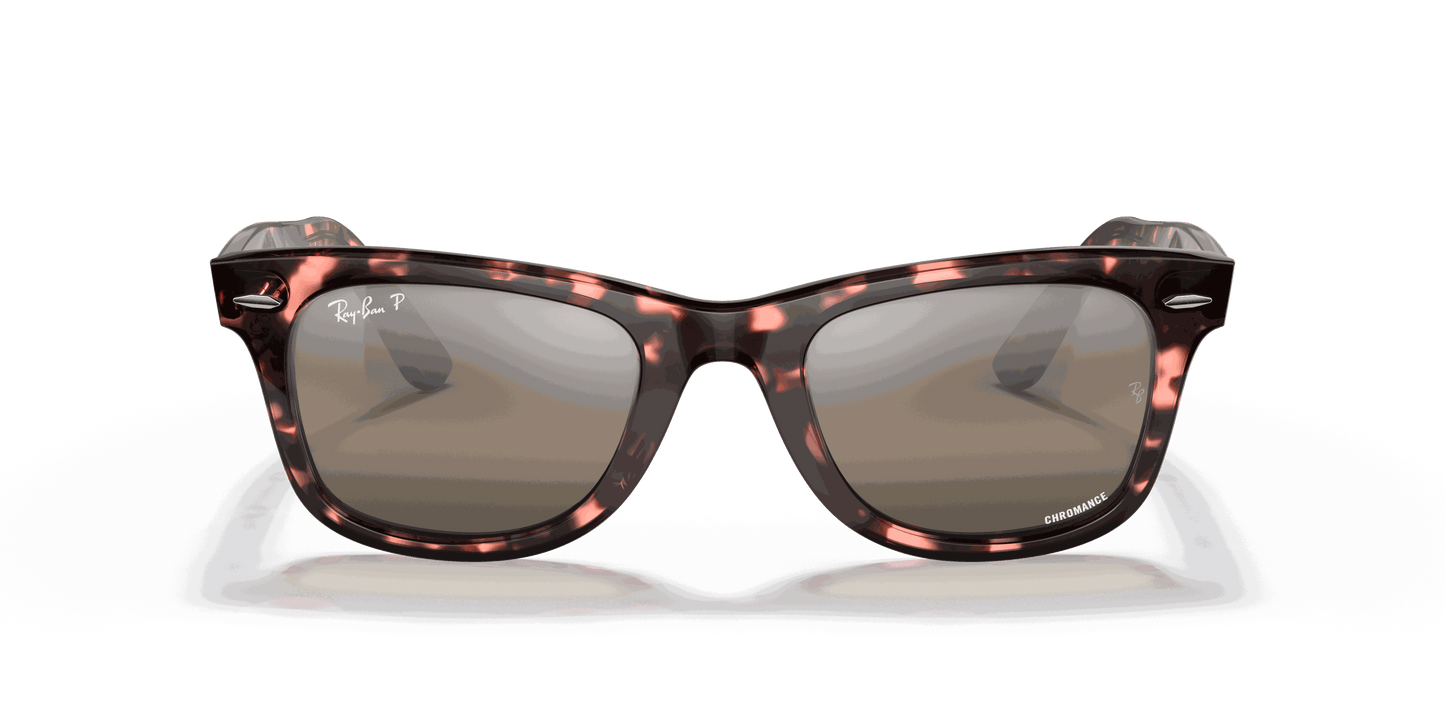[Silver/Grey Lenses, Polished Transparent Pink Frame]