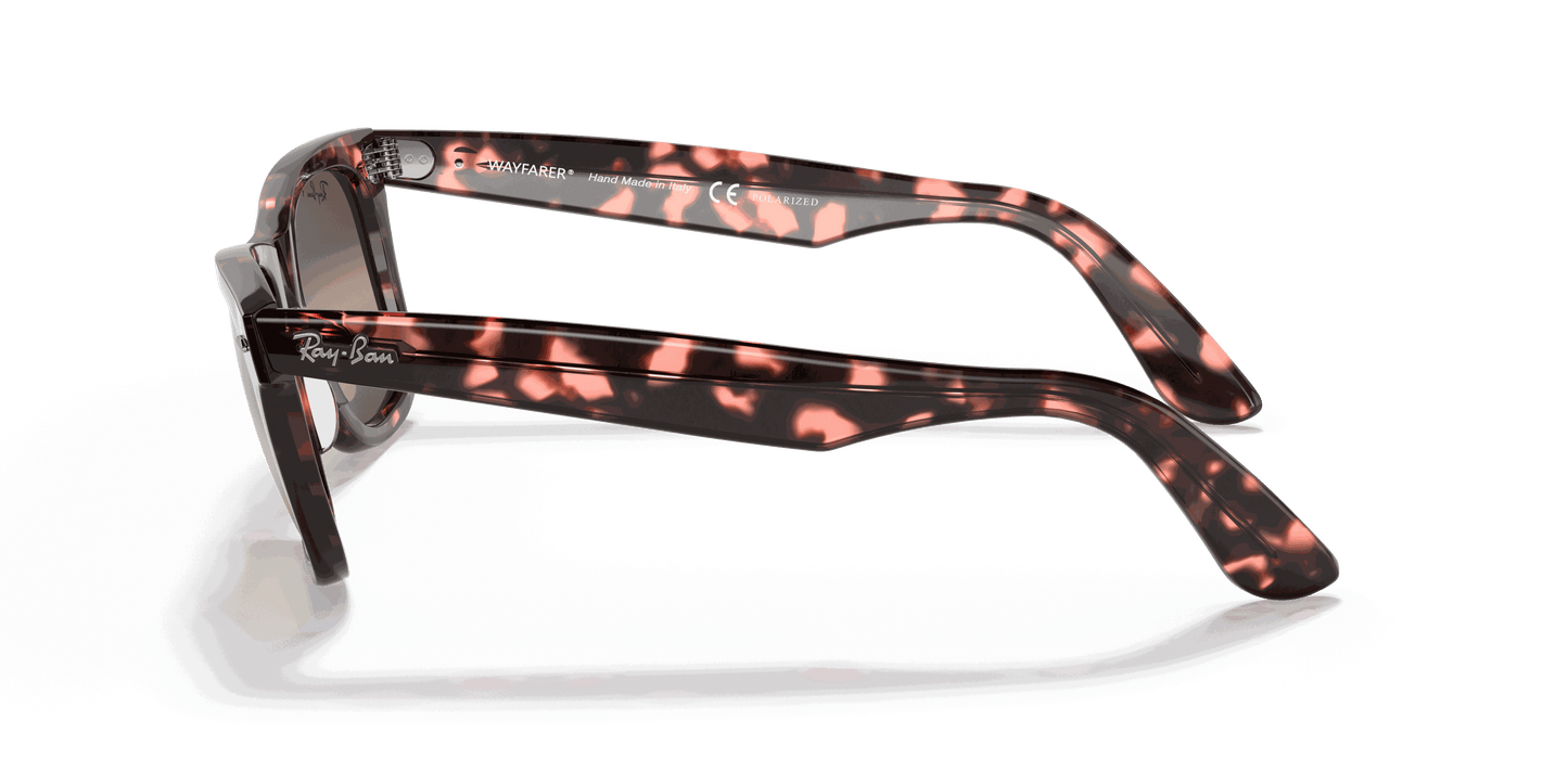 [Silver/Grey Lenses, Polished Transparent Pink Frame]
