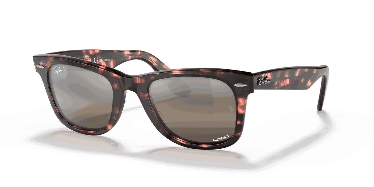 [Silver/Grey Lenses, Polished Transparent Pink Frame]