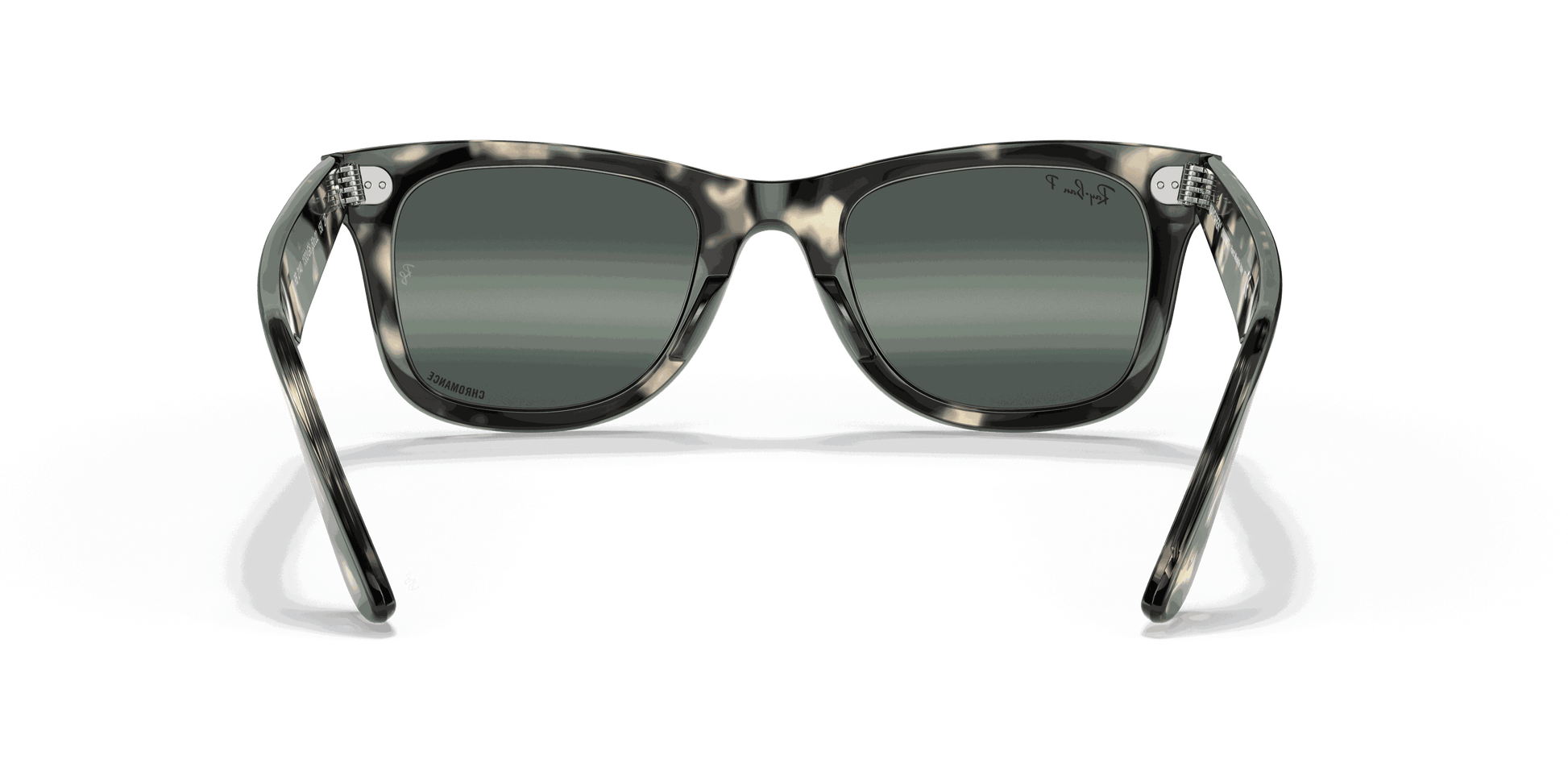 [Silver/Blue Lenses, Polished Grey Havana Frame]