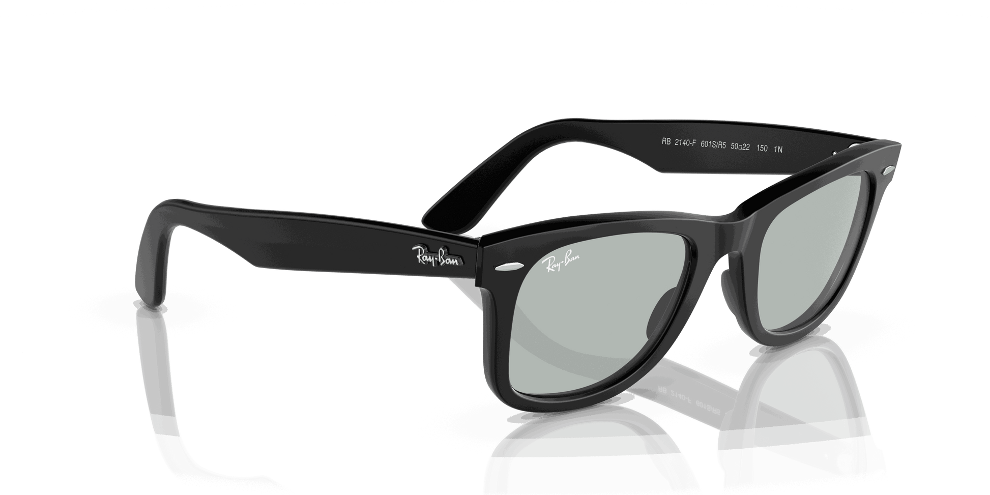 [Light Grey Lenses, Matte Black Frame]