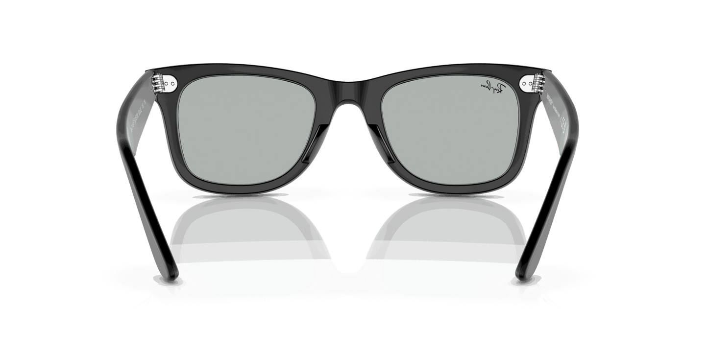 [Light Grey Lenses, Matte Black Frame]