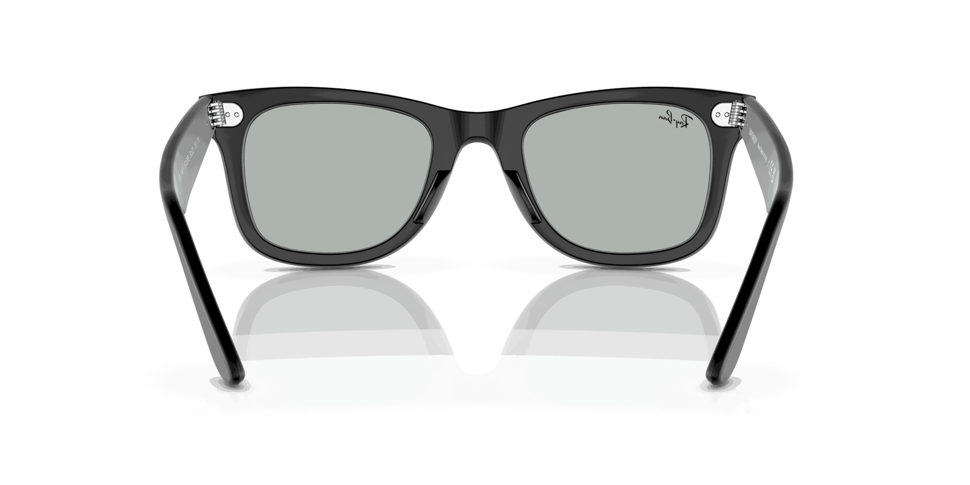 [Light Grey Lenses, Matte Black Frame]