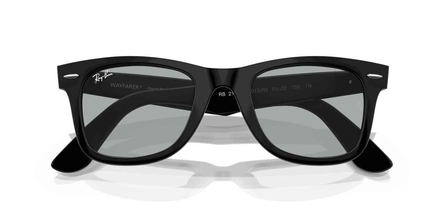 [Light Grey Lenses, Matte Black Frame]
