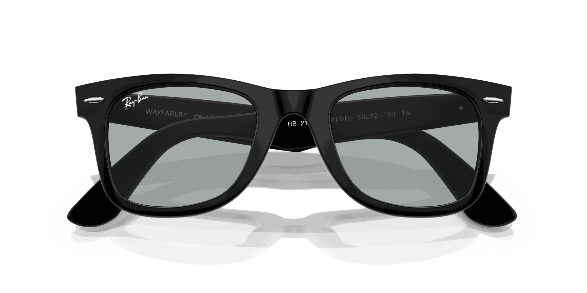 [Light Grey Lenses, Matte Black Frame]