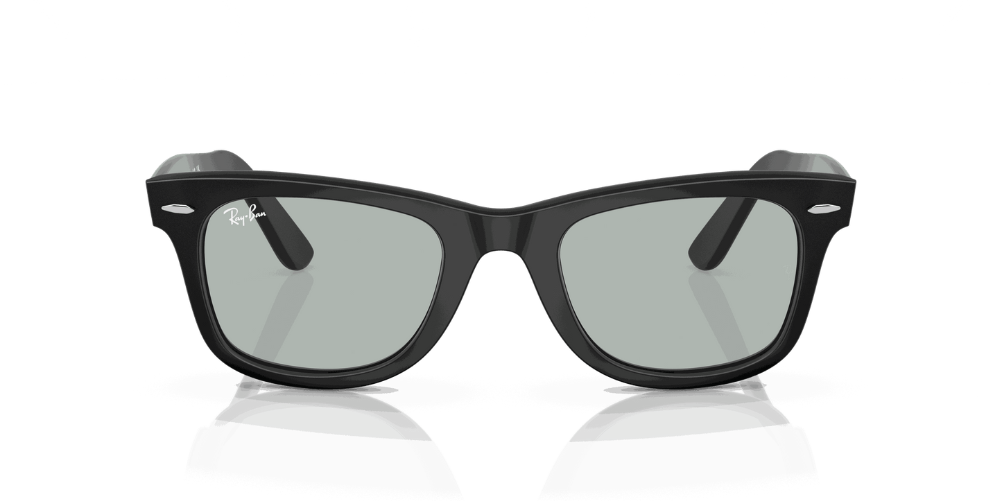 [Light Grey Lenses, Matte Black Frame]