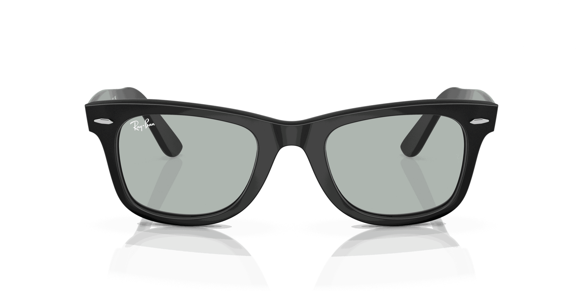 [Light Grey Lenses, Matte Black Frame]