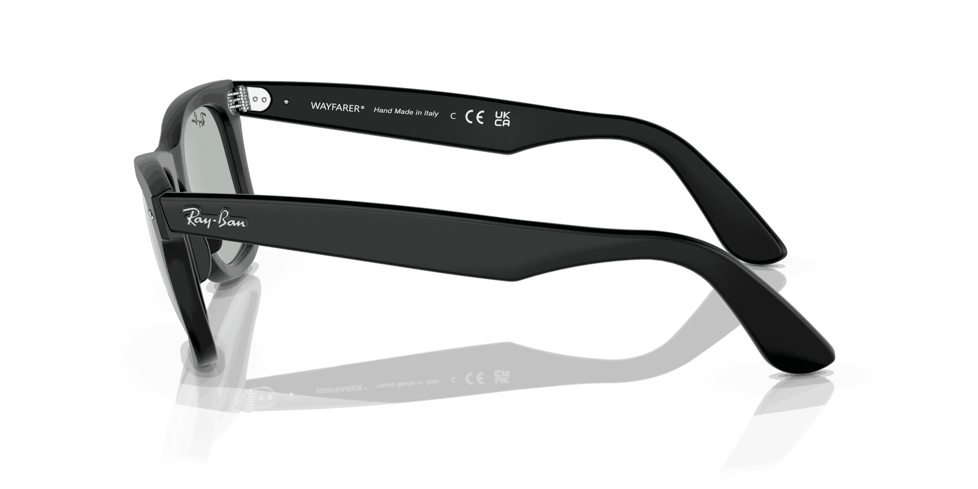 [Light Grey Lenses, Matte Black Frame]