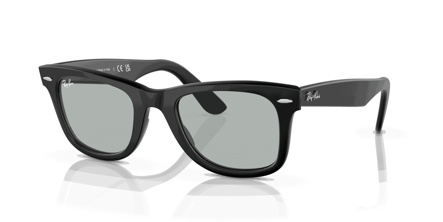 [Light Grey Lenses, Matte Black Frame]